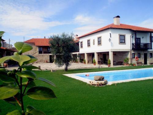 Casa Do Meio Do Povo - Turismo De Habitacao Chaves Exterior foto